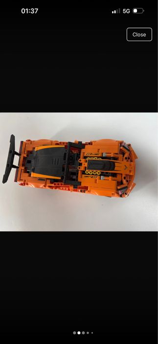 Chevrolet Corvette ZR1 (42093) lego