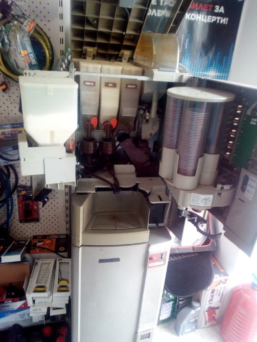 Кафе-автомат Саеко/ Може и батер