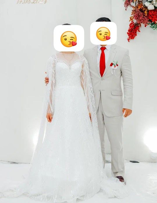 Продается или на прокат свадебное платье