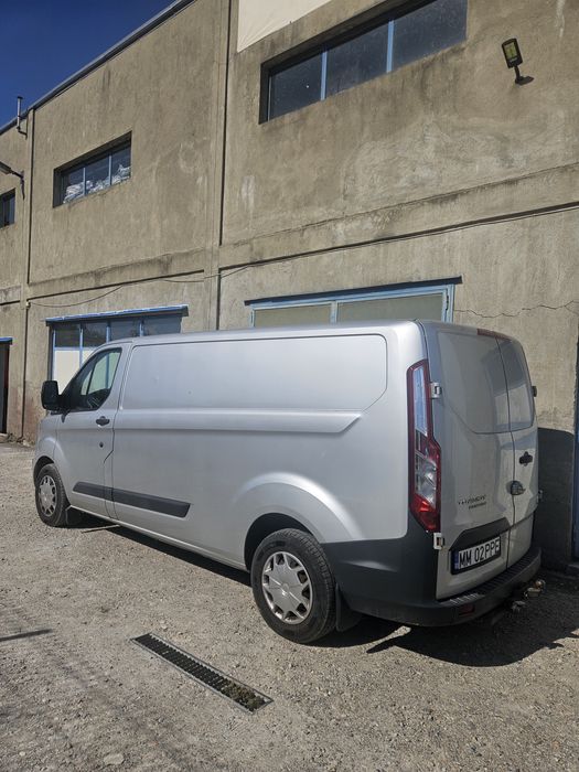 FORD Transit Custom 2016 — imagine 2