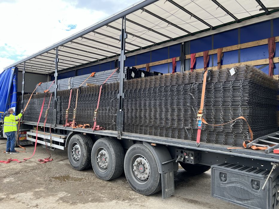 Materiale metalurgice – Oțel beton fasonat, țevi, profile + livrare!