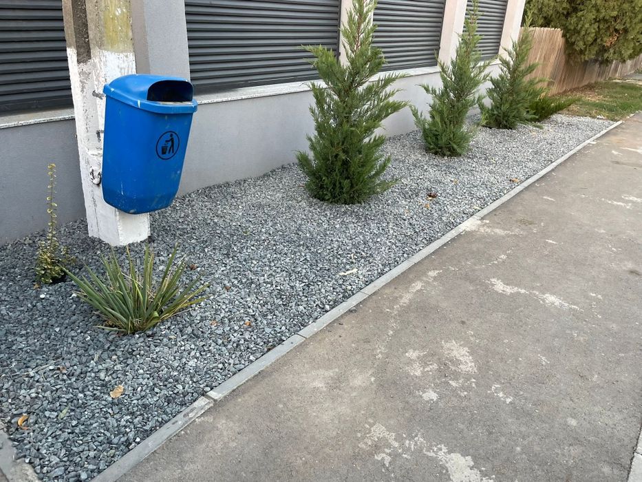 Piatra gabion gard calcar și granit 60-90/16-32 /4-8mm 8-16 detalii te