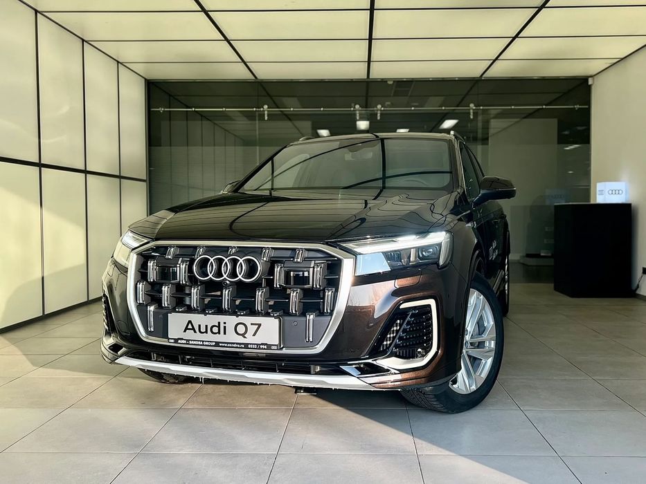 Audi Q7 Audi Q7 PHEV | 394 CP | Panoramic | Matrix | All-Wheel Steer | Masaj |