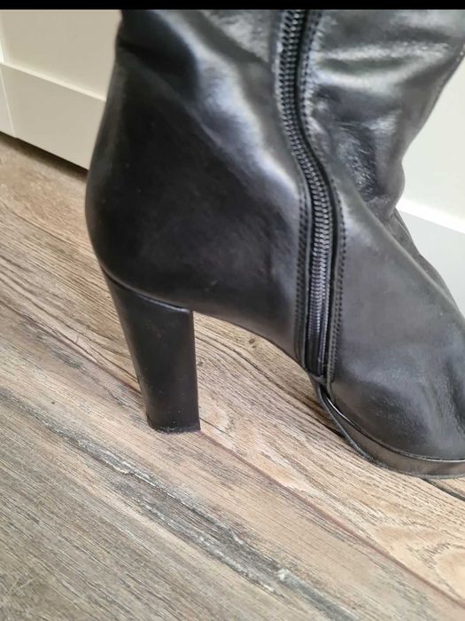 зимни дамски ботуши