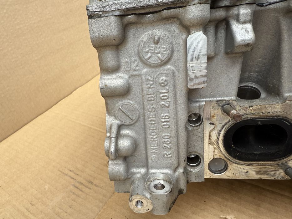 Цилиндрова глава Mercedes A class W177/ B class W247 -2.0L