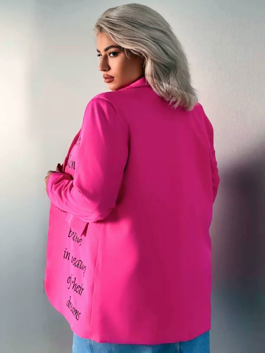 Пиджак женский оверсайз.