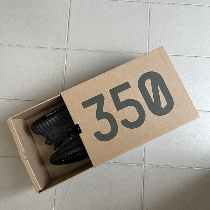 Adidas Yeezy Boost 350 V2 Statick Black Reflective - 38/40/43