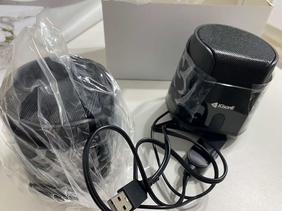 Продам мультимедийные колонки Kisonli K500