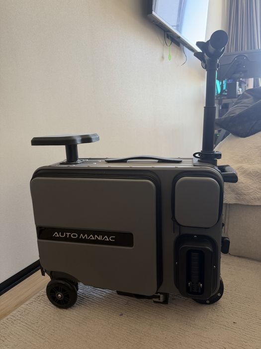 Электро-чемодан АutoManiac