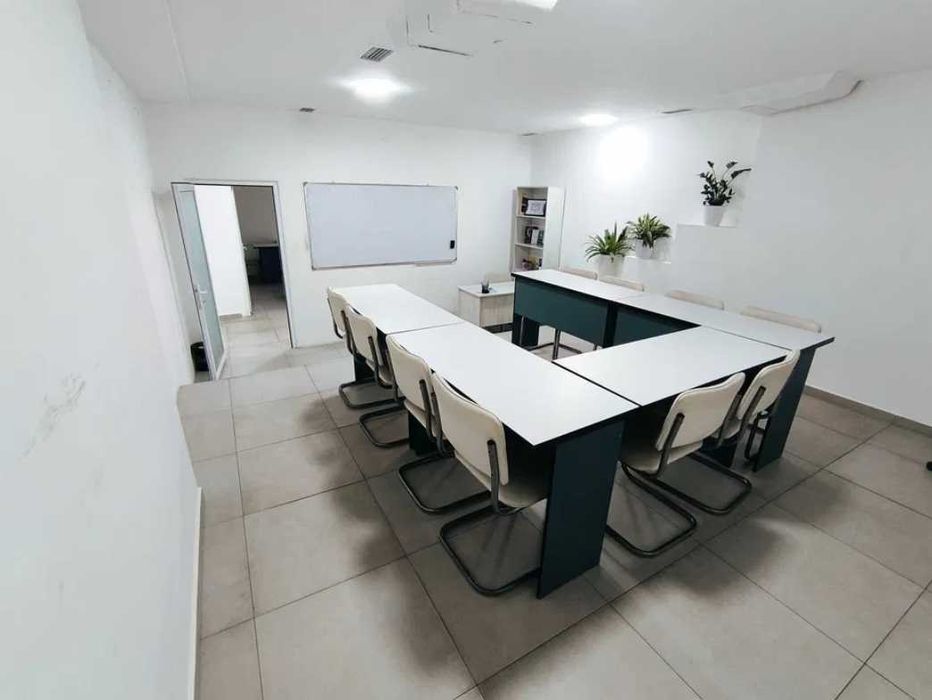 Soatlik va oylik xonalar o'quv va ofis maqsadlari uchun