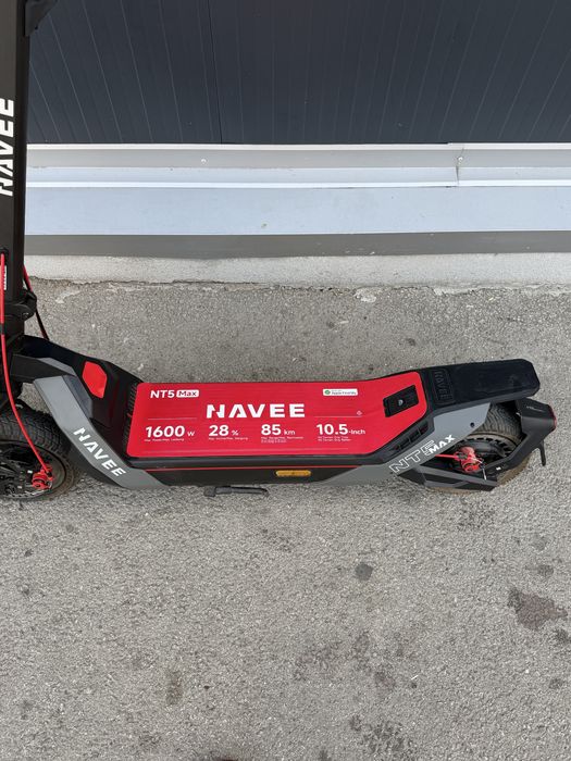 Електрическа тротинетка Navee NT5 MAX