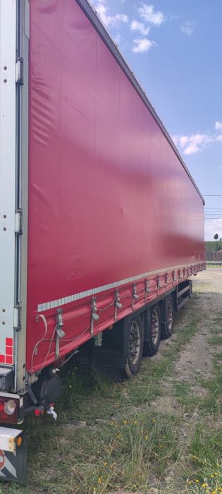 Semiremorcă Schmitz Cargobull – stare foarte bună – gata de lucru
