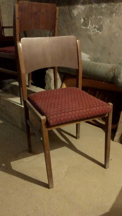 Столове за трапезария - тапицирани от масив