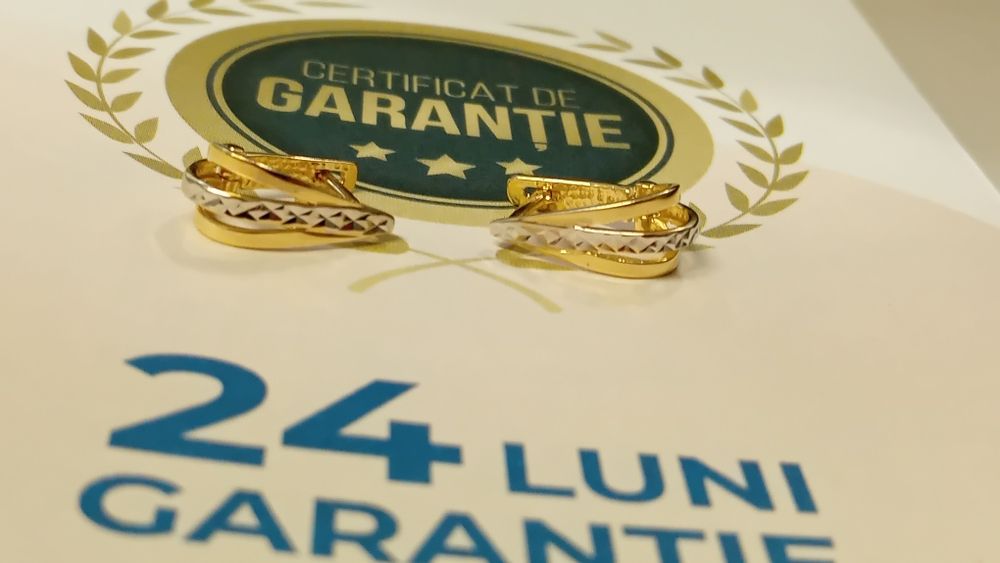 Cercei aur 14k 2.25g (AG20 Dancu/b28718*20)