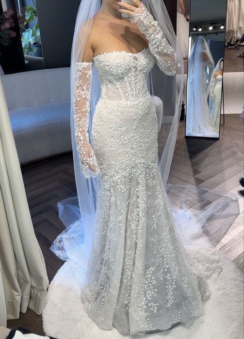 Vând rochie de mireasă Milla Nova