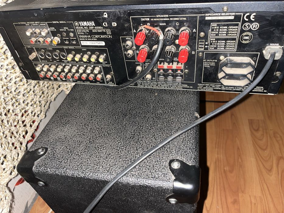 Vand boxe cu amplificator si mixer