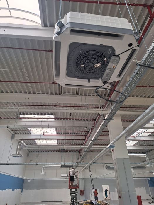 Proiectare/Comercializa/ Montaj / sisteme de climatizare și aer condiț