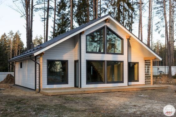 Construim case si locuințe modulare , cabane tip A la cheie