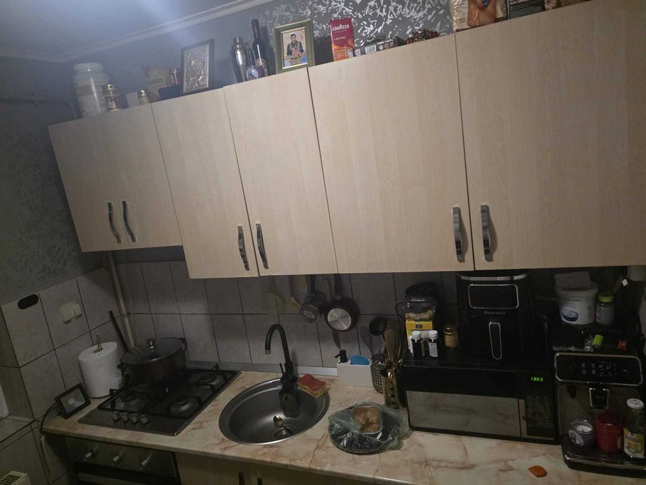 Set bucatarie cu plita electrica si aragaj electric