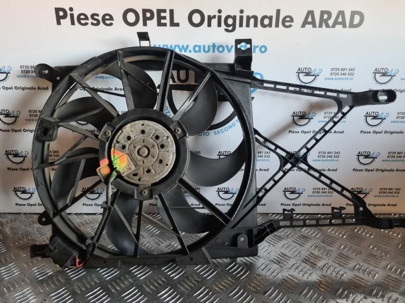 Ventilator radiator Opel Zafira B 1.6 i; 1.8 i