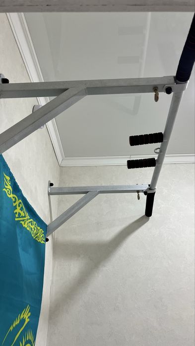 Турник в идеальном состоянии