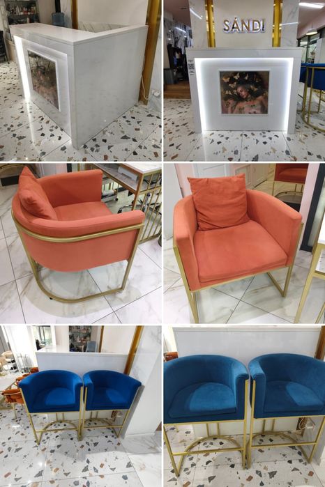 Продам кресла для визажиста