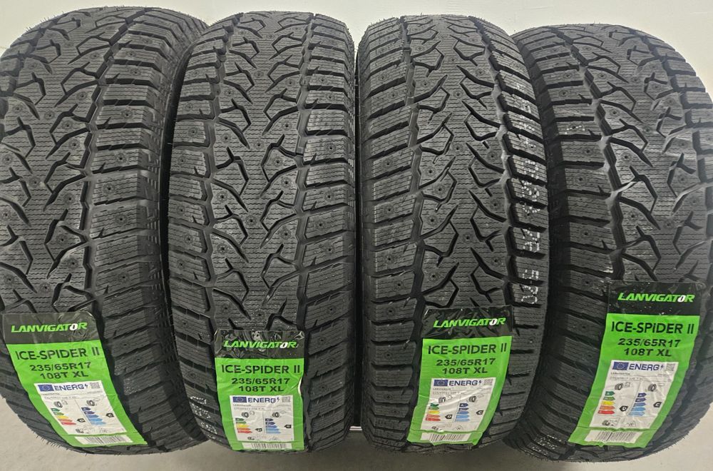 235/65 R17, 108T, LANVIGATOR Icespider XL, Anvelope de iarna M+S