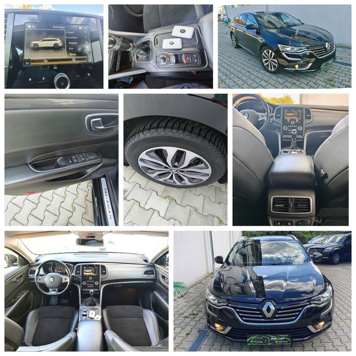 Renault Talisman Intense 4Control 2017  Euro 6 1.5 Dci 110 cp 6+1 trepte manual  Km Reali / Navi  / RAR Efectuat /  Led / Moduri de.condus /  Garantie