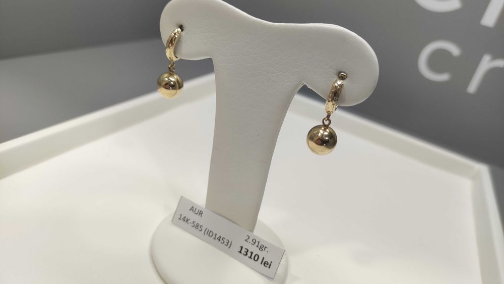 Cercei aur 14 Karate (2.91 grame) ID1453-AG2