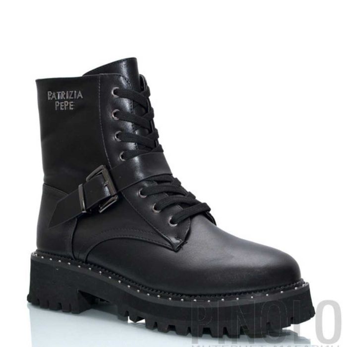 Patrizia Pepe оригинални дамски боти от естествена кожа
