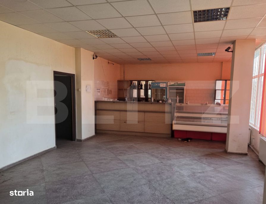 Spatiu comercial cu vitrina, ideal pentru magazin, 165 mp,  zona Cent