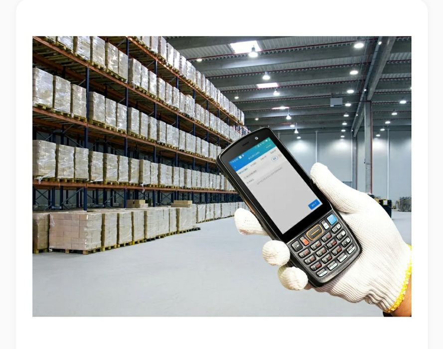 Malumotlar yeg'ish terminali Urovo DT40