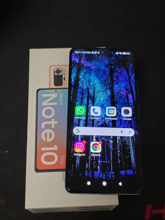 Redmi note 10 pro