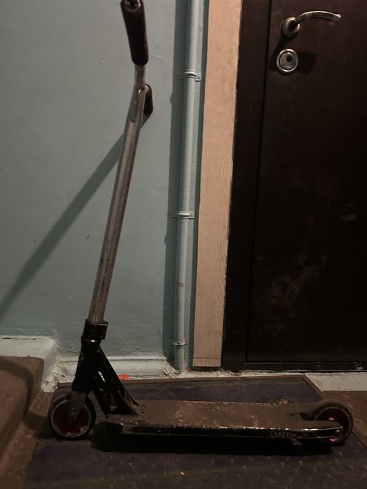 продам трюковой самокат или обменяю на бмх