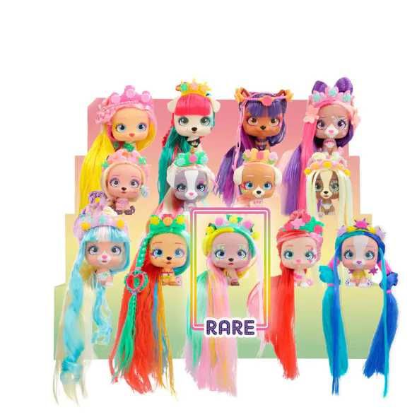 VIP PETS Модно кученце за прически 9 изненади