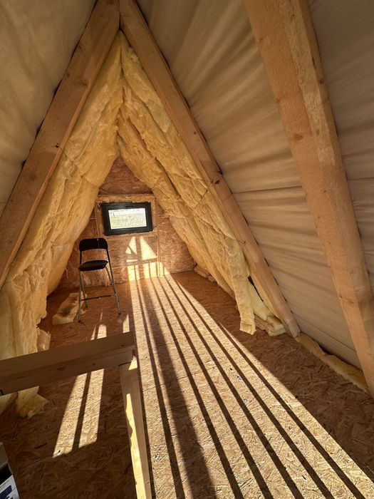 Teren cu cabana A frame