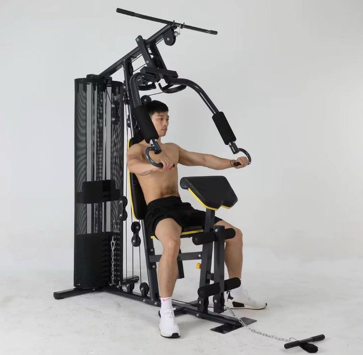 Многофункциональный силовой тренажёр