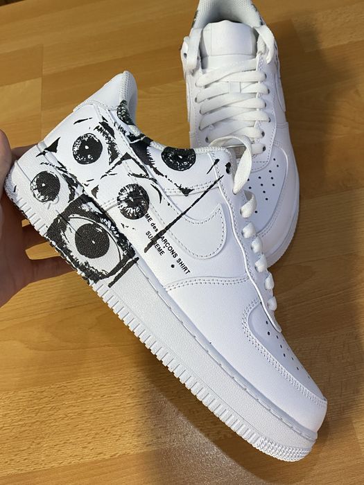 AF-1 x CDG x Supreme