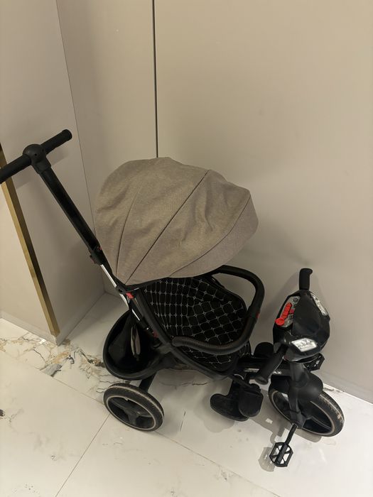 Детская велоколяска