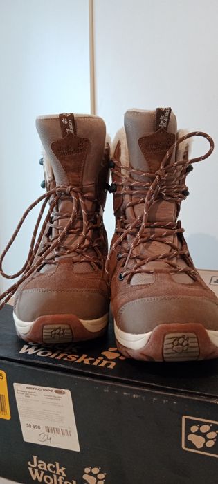 Ботинки женские Jack Wolfskin 6,5/40