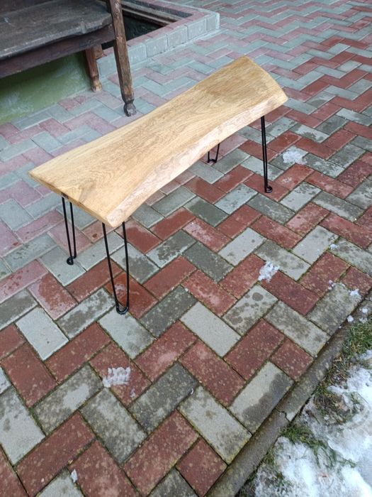 Masa cafea stejar și paltin