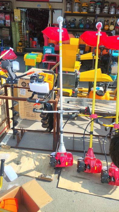 Gazonkasilka trimer benzakasilka