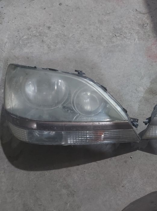 Лексус рх правый фара оң жақ