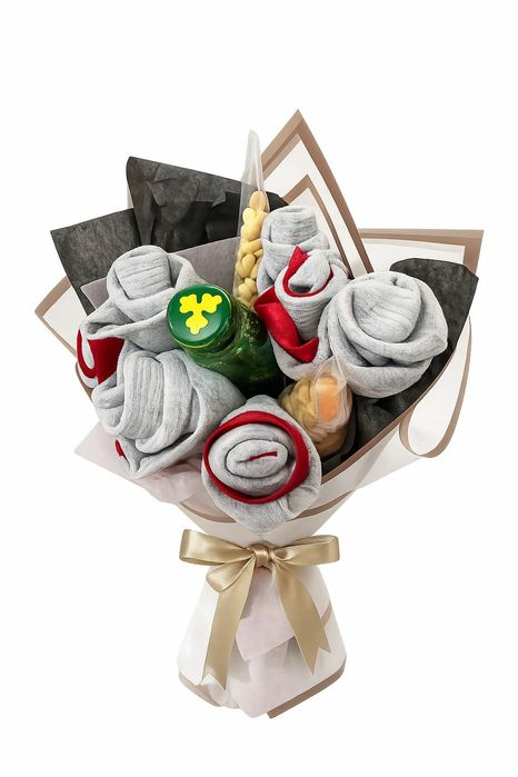 Мужской букет на 7 мая