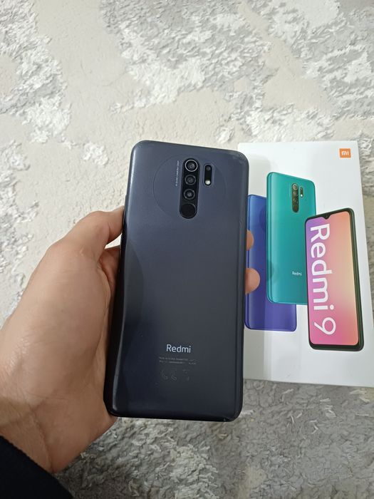 Redmi 9 sotiladi