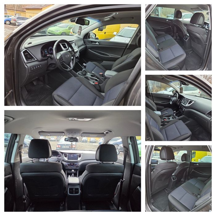 Hyundai Tucson 4WD/4X4/2016/2.0CRDI/EURO 6