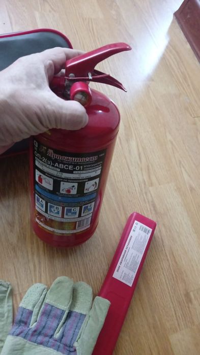 Аптека огнетушитель