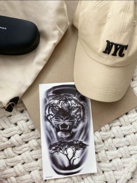 Временные тату наклейки