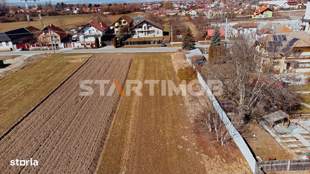 Teren intravilan cu PUZ str Albinelor Stupini
