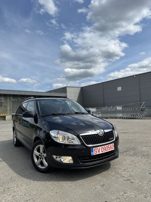 SKODA Fabia 2012 — imagine 2